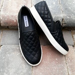Quilted Loafers